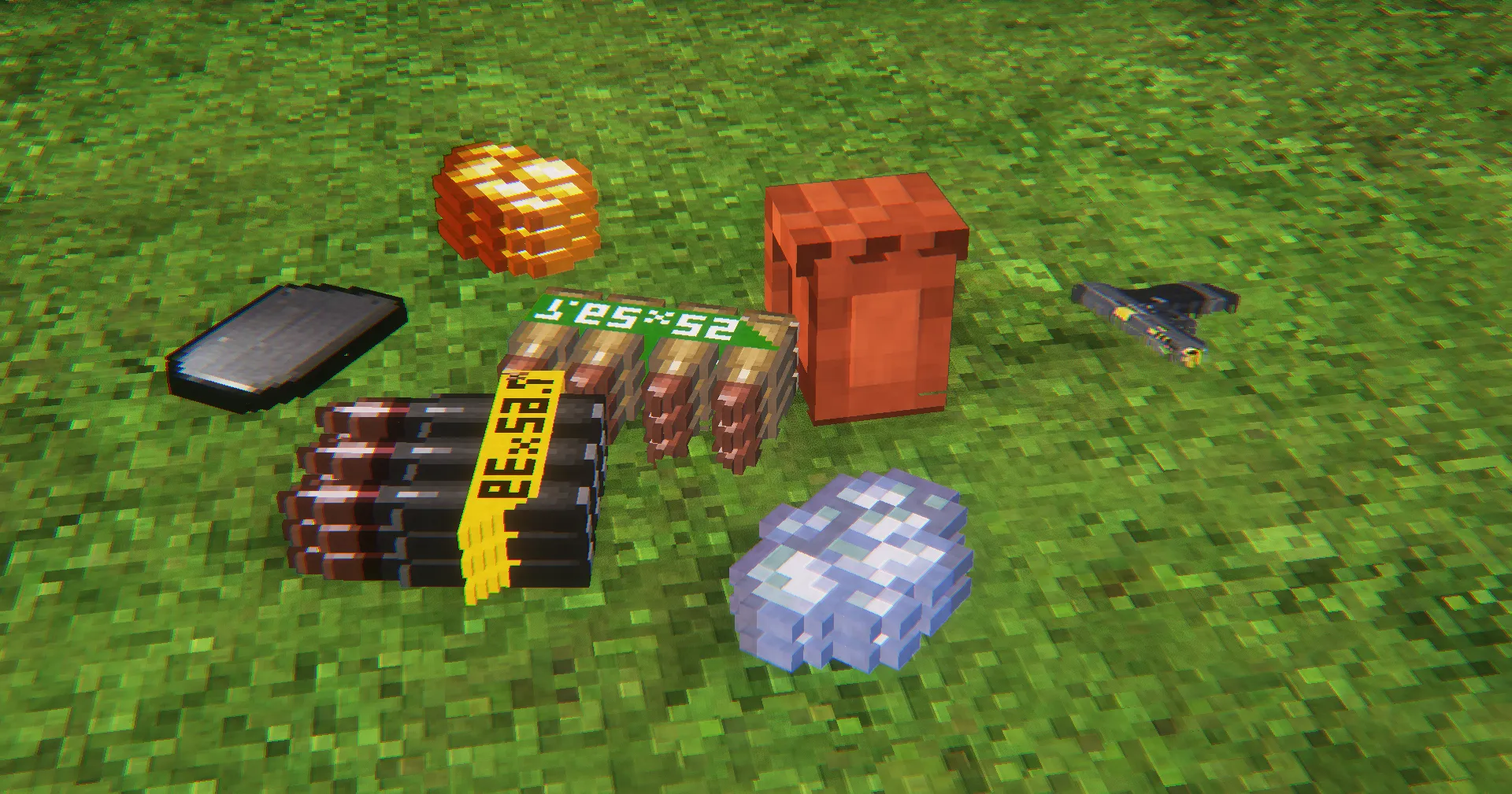 nikilogout's MCZ Addions — скриншот 3 (Моды, Minecraft)