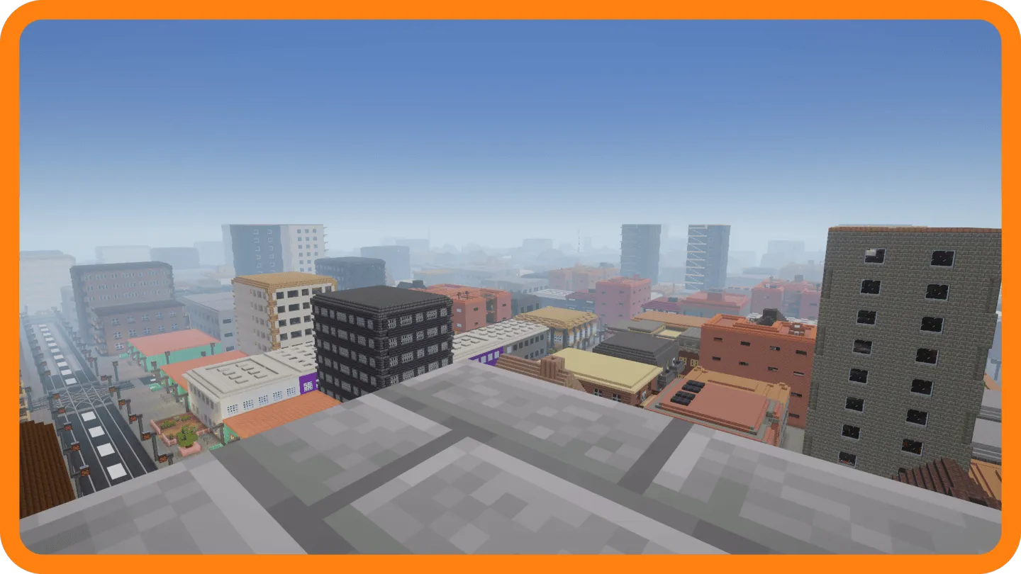 Mesophil's Cities Classic | Official City Style Pack 🏢 — скриншот 1 (Моды, Minecraft)