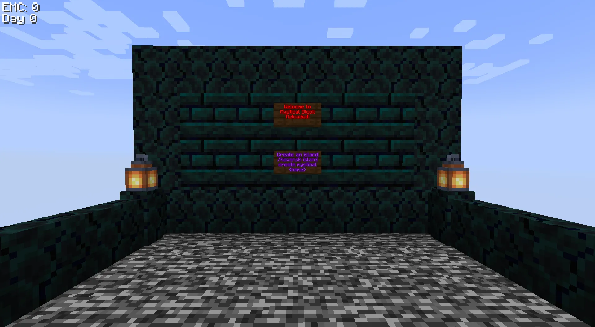 Mystical Block Reloaded — скриншот 3 (Модпаки, Minecraft)