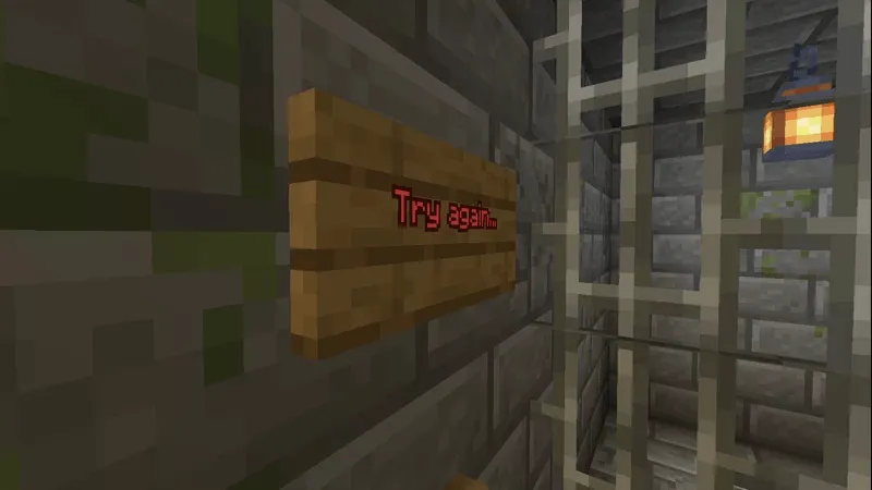 The Cave, Карты, Minecraft