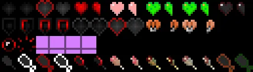 UHC Red — скриншот 2 (Текстуры, Minecraft)
