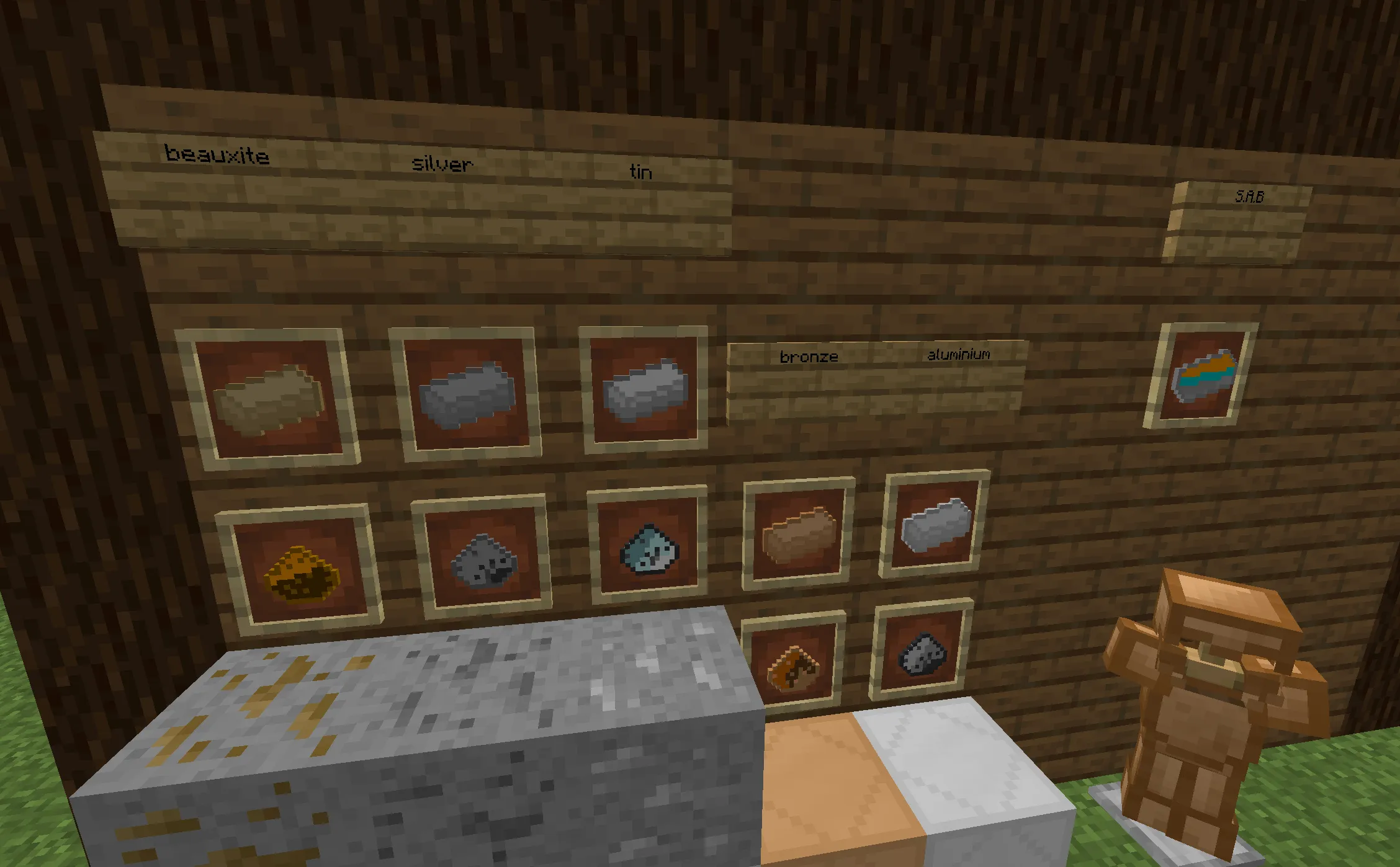 AlloyForge, Моды, Minecraft