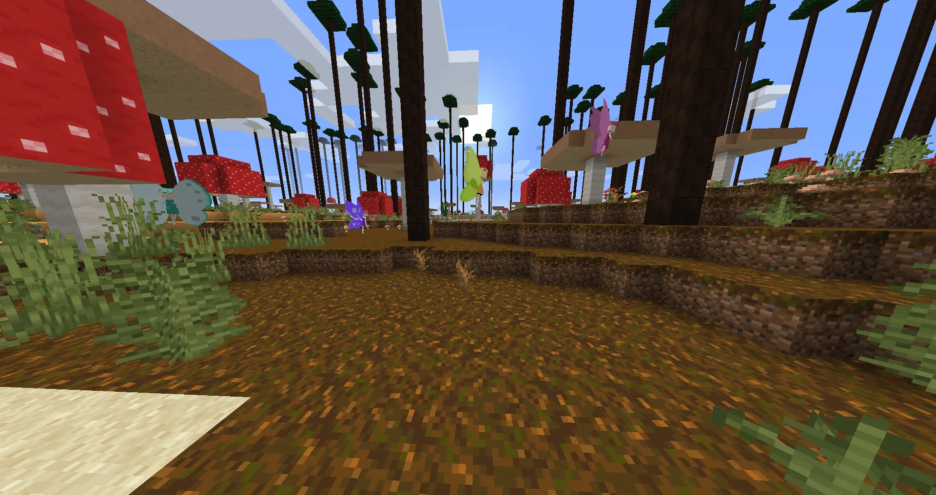 Moonzy, Моды, Minecraft