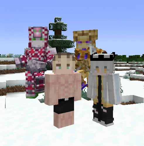 JoJo: Winds of Requiem — скриншот 1 (Моды, Minecraft)