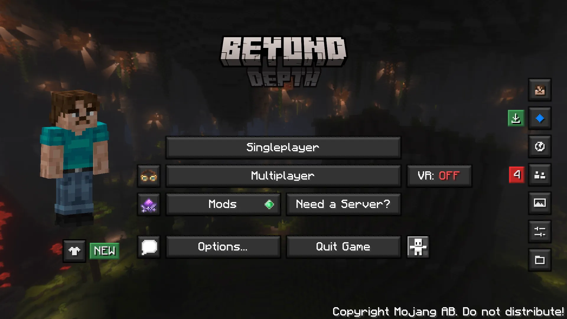Beyond HUDs, Текстуры, Minecraft
