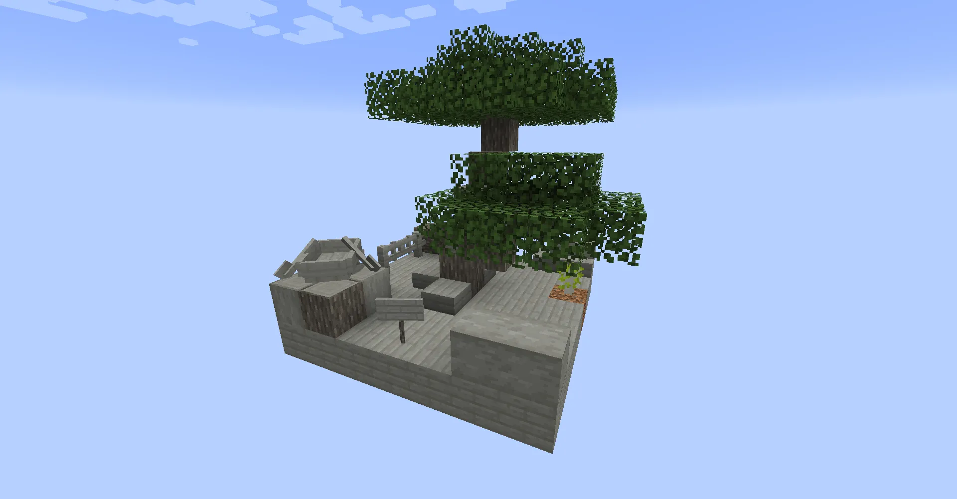 ALBOE Pack 1 - The Wooden Pack | Part 2 - Greywood — скриншот 3 (Текстуры, Minecraft)