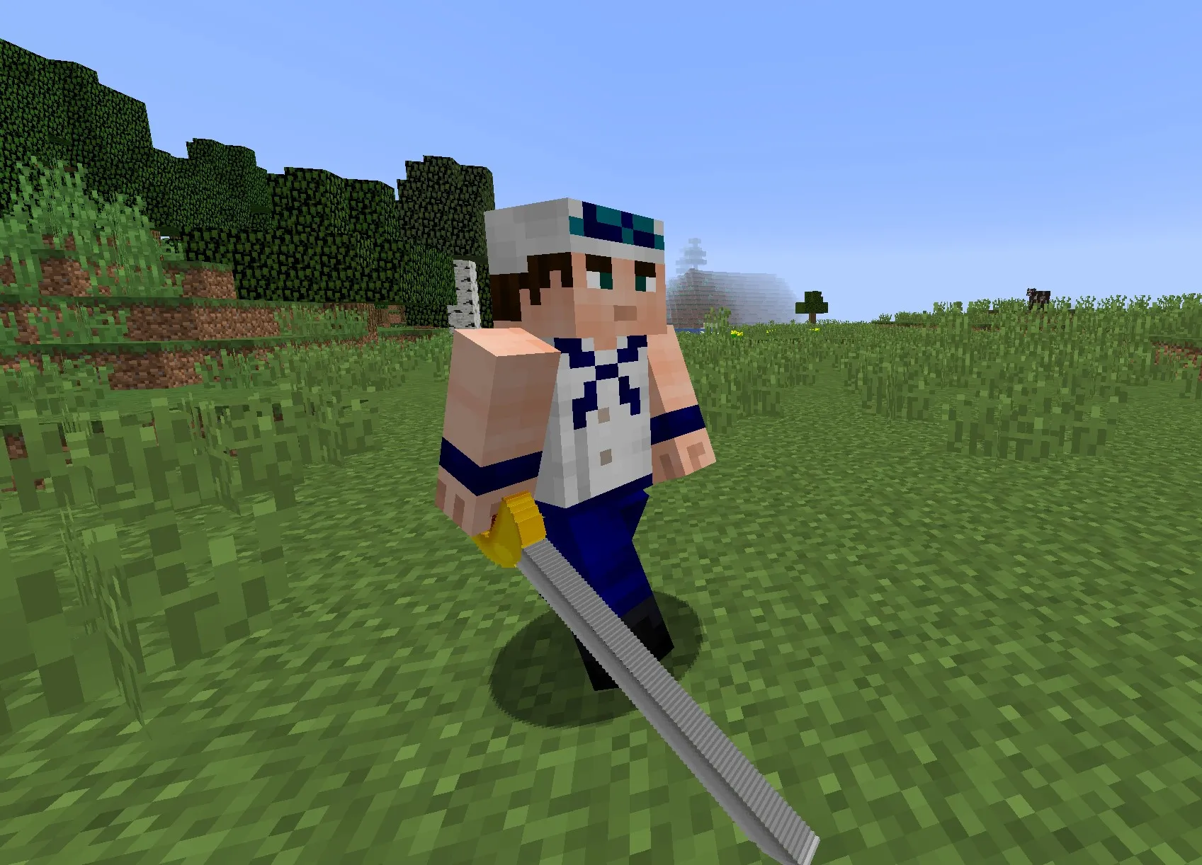 Weapon Addon, Моды, Minecraft