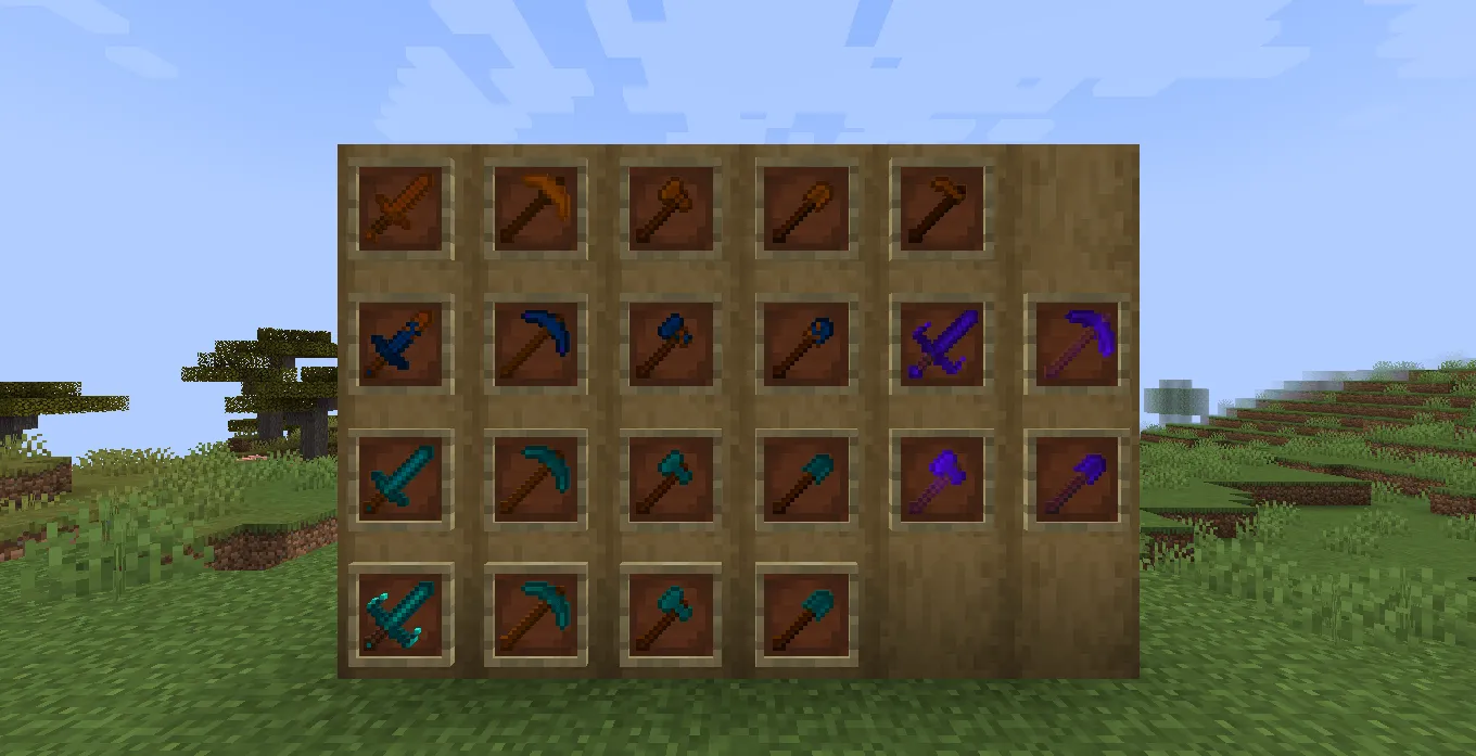 AtinatoReturns, Моды, Minecraft