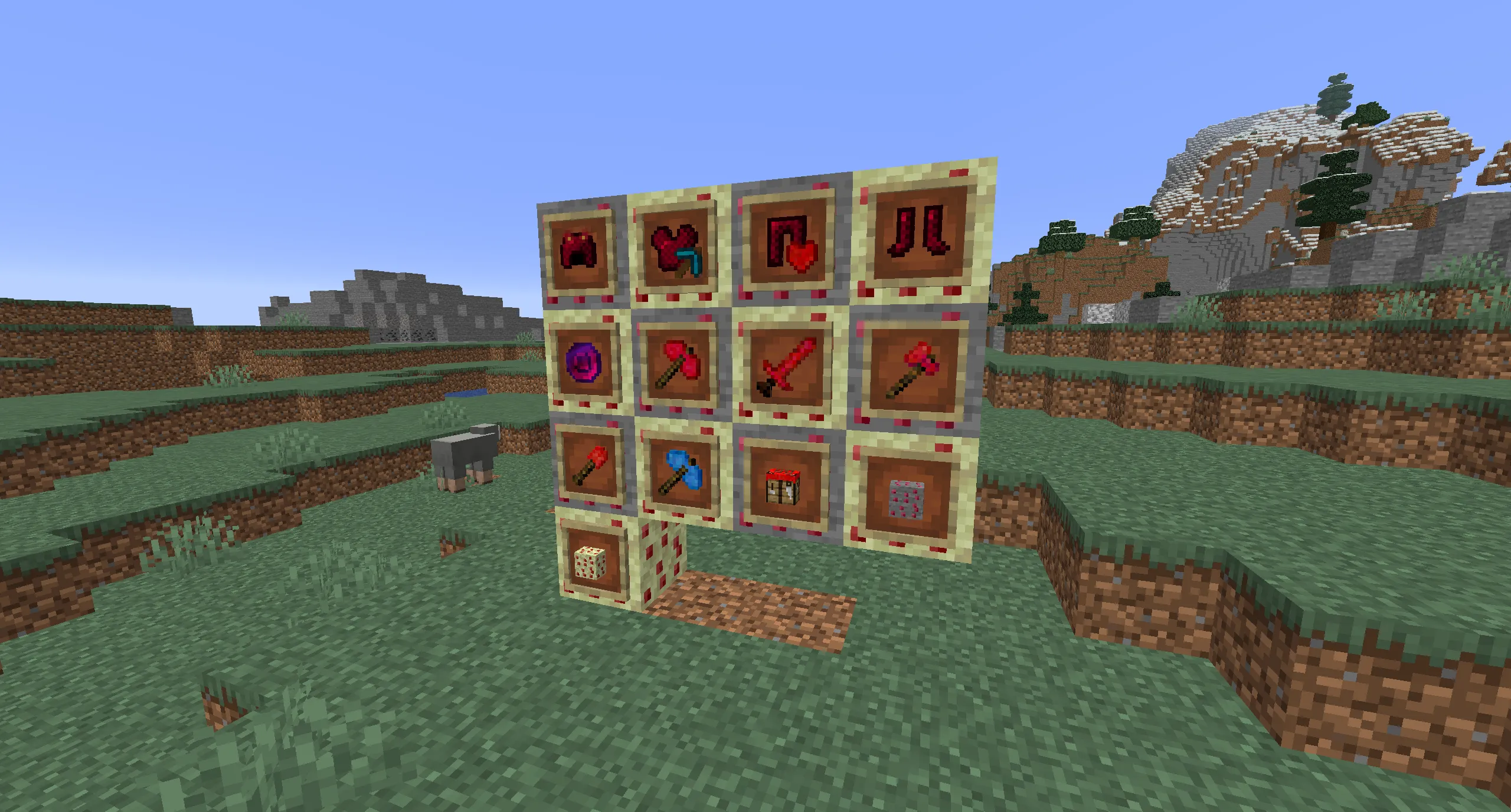 ru-by, Моды, Minecraft