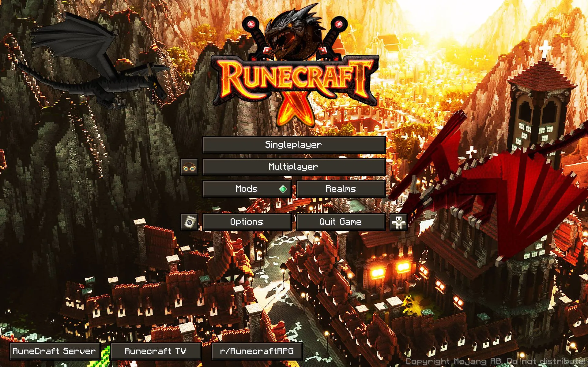 Runecraft: Conquest — скриншот 16 (Модпаки, Minecraft)