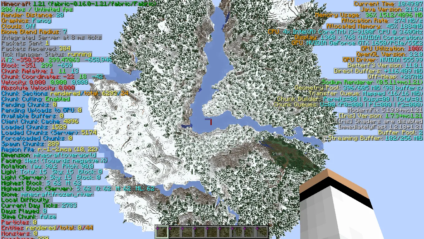 CrafterOptimizer — скриншот 2 (Модпаки, Minecraft)
