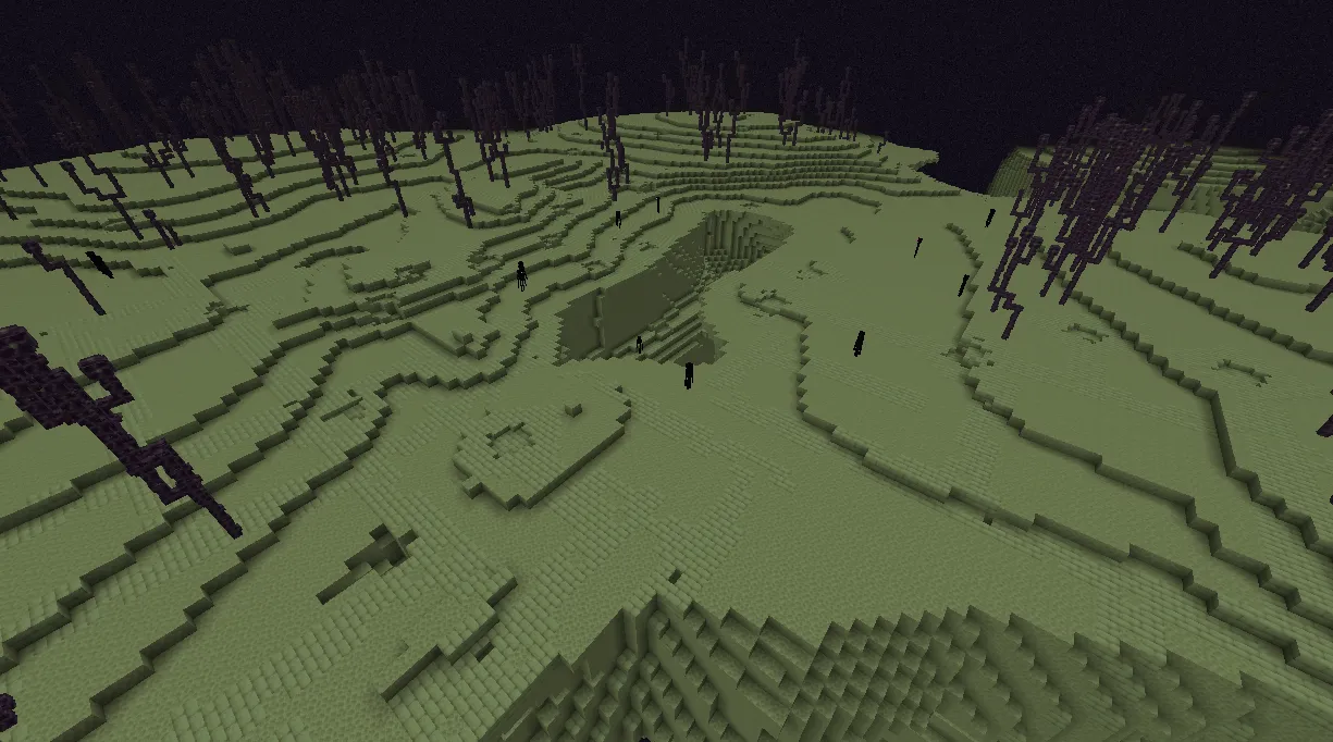 Shulker's Ender Oddities — скриншот 4 (Моды, Minecraft)