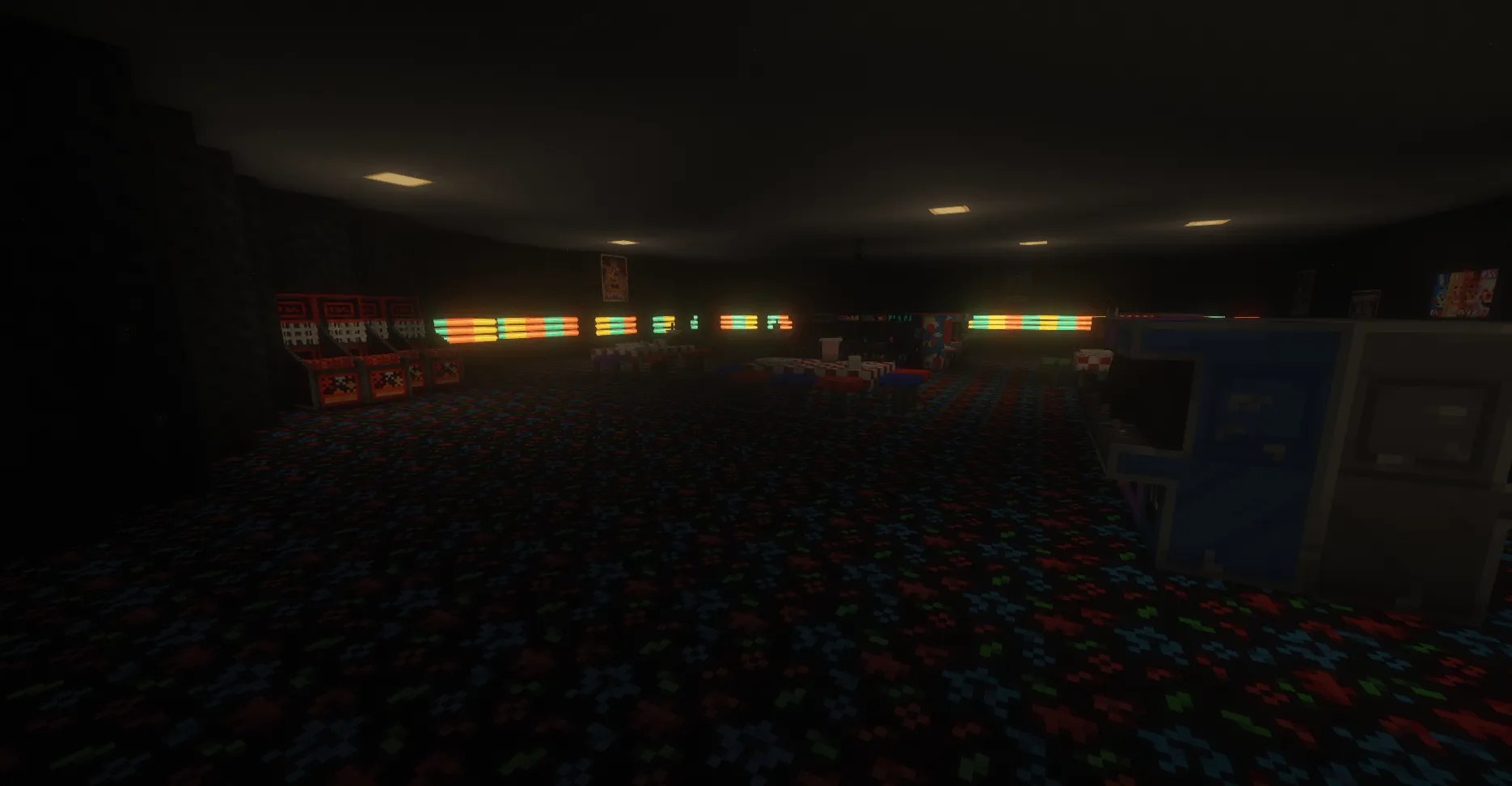 Five Nights at Pixels — скриншот 7 (Модпаки, Minecraft)