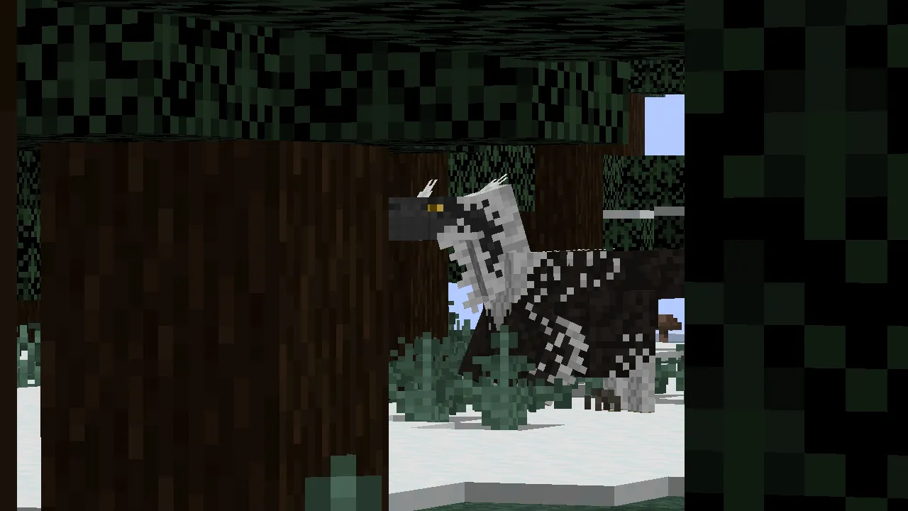 Natural Prehistory Spawns, Моды, Minecraft
