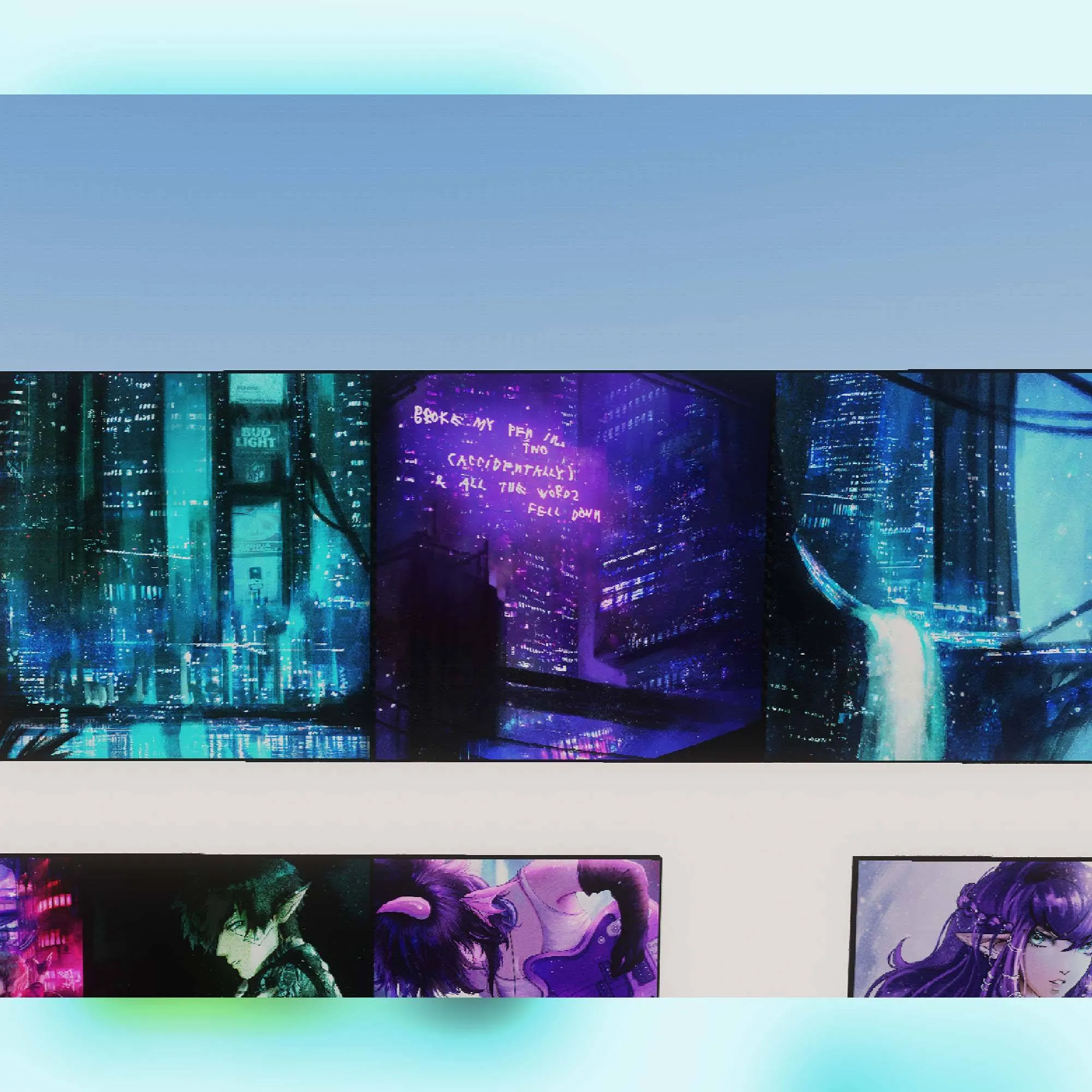 Luvstar's Paintings — скриншот 10 (Текстуры, Minecraft)