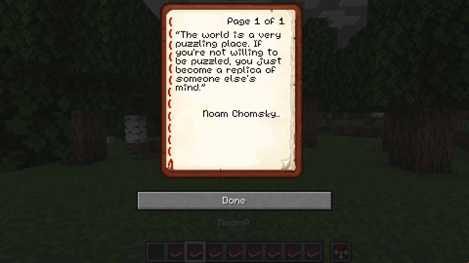 Marga Font — скриншот 1 (Текстуры, Minecraft)