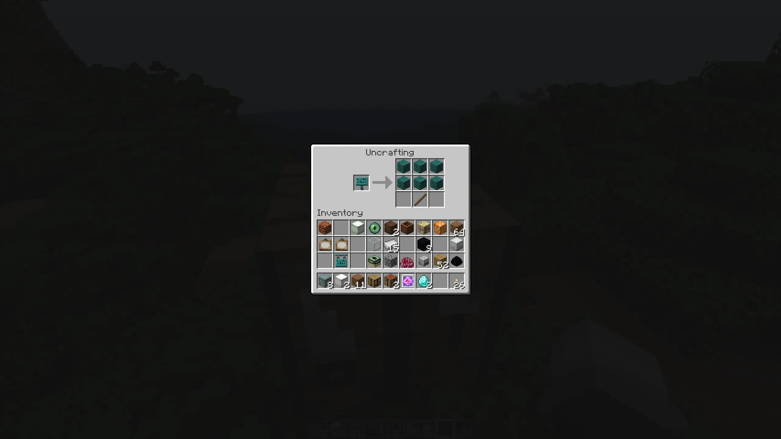 Table Of Uncrafting, Моды, Minecraft