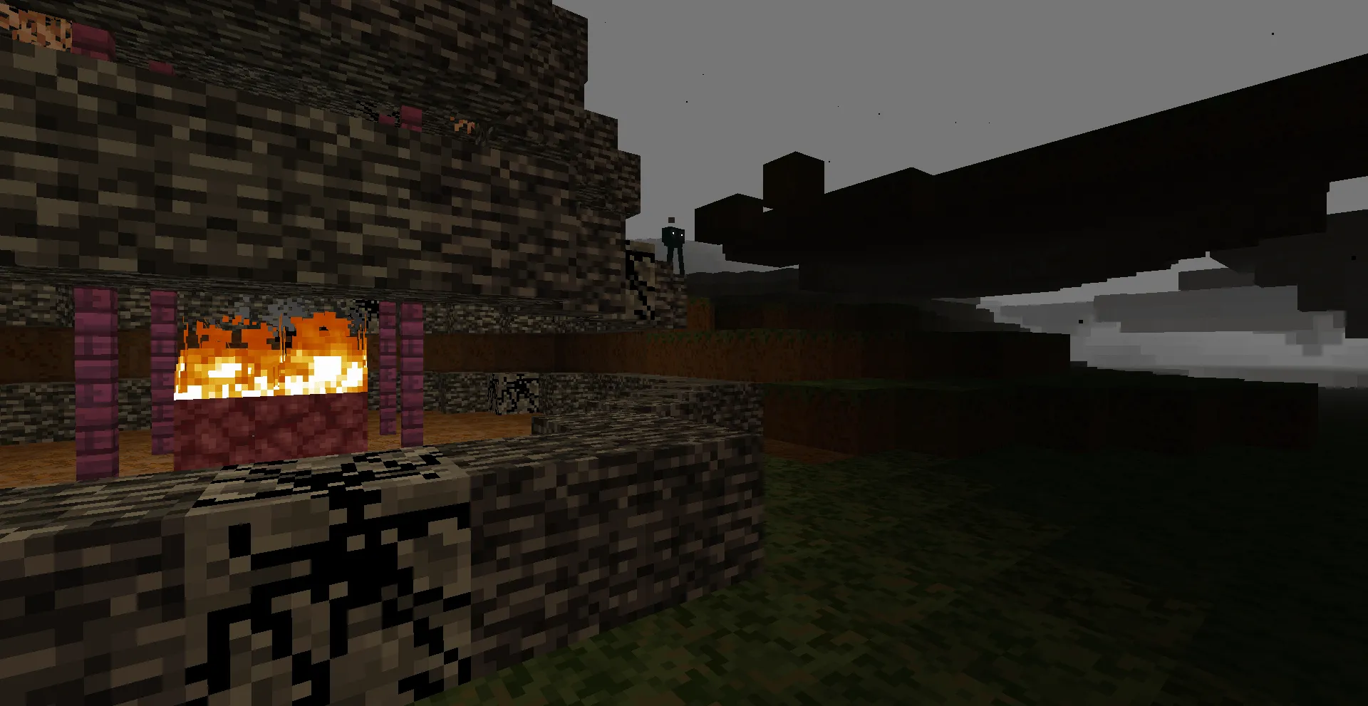 Farlands Dimension, Моды, Minecraft