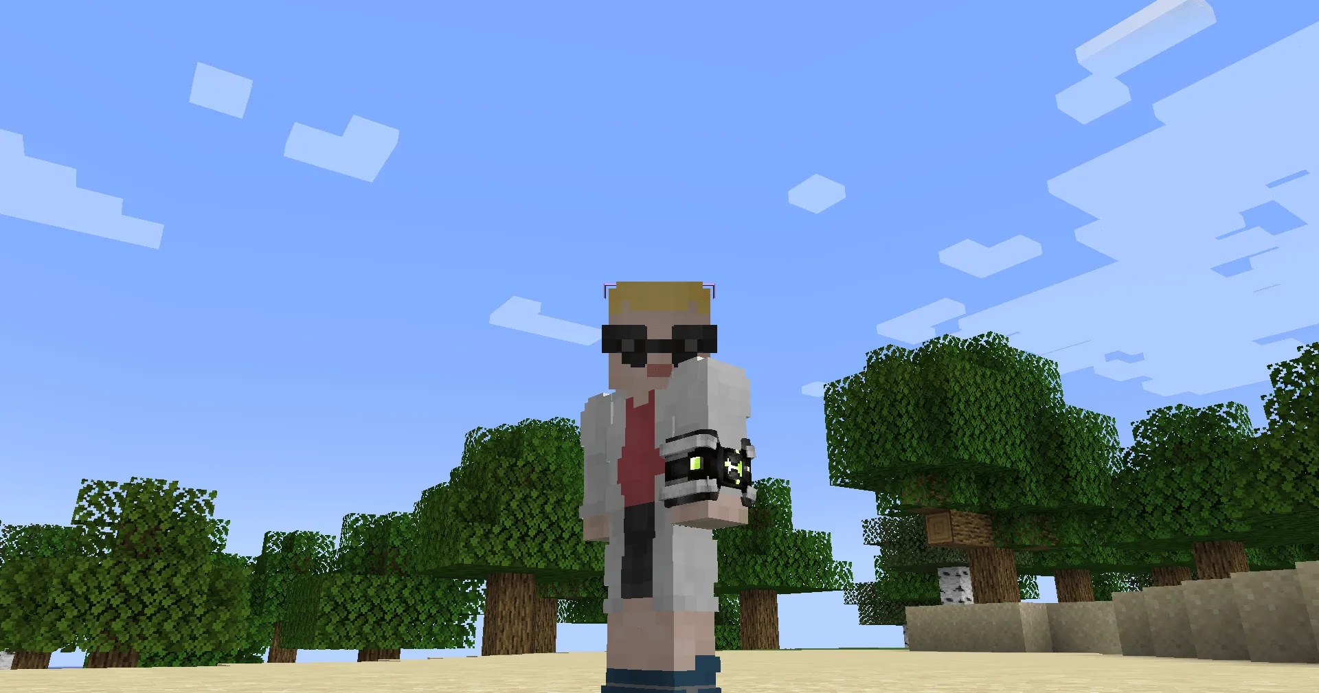 AnonimusMC: Ben 10, Моды, Minecraft