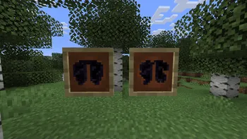 Obsidian Elytra — скриншот 1 (Текстуры, Minecraft)