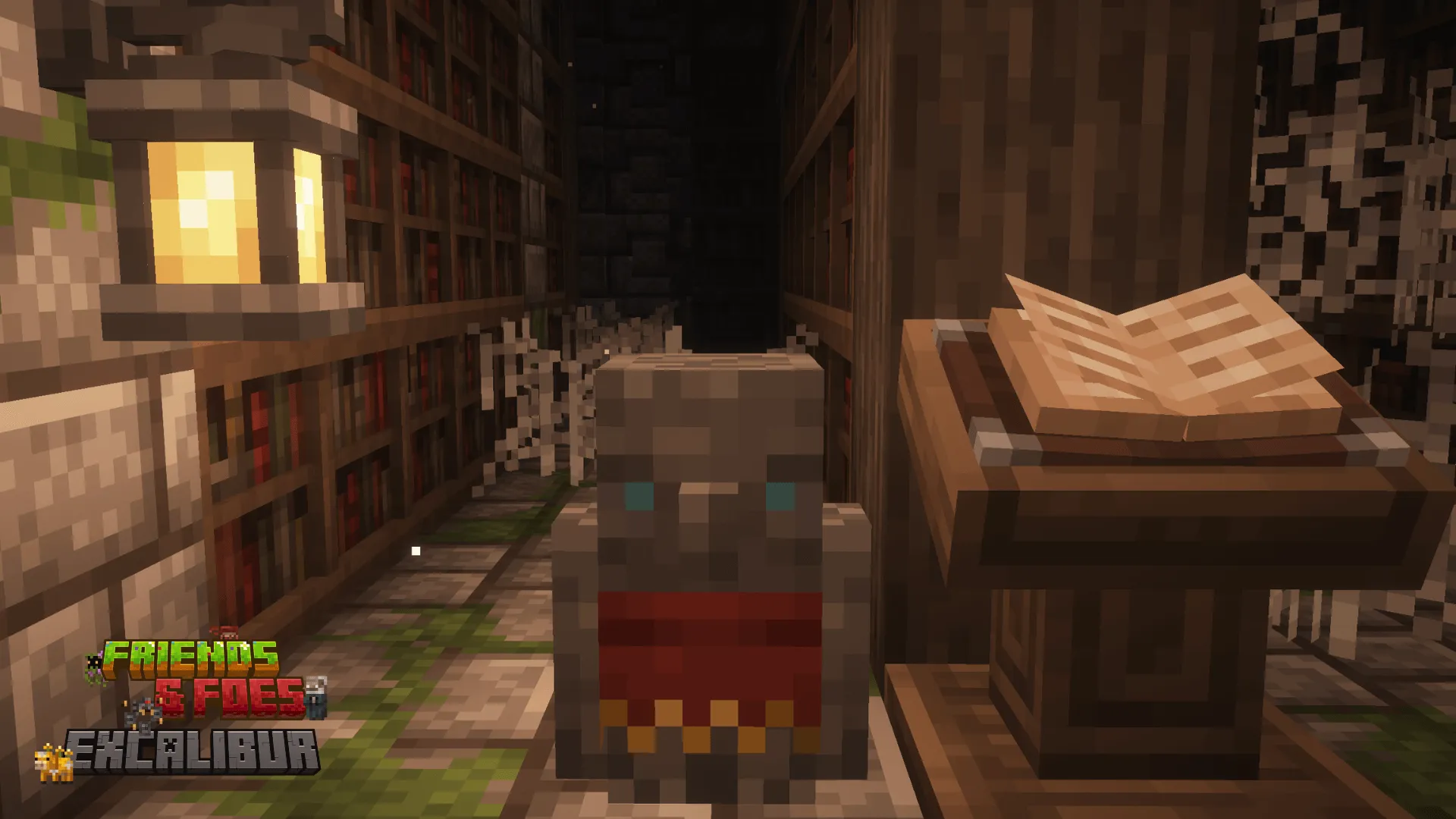 Excalibur | Friends and Foes Support — скриншот 11 (Текстуры, Minecraft)