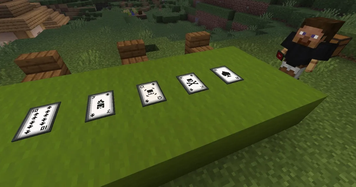 Poker Pack, Текстуры, Minecraft