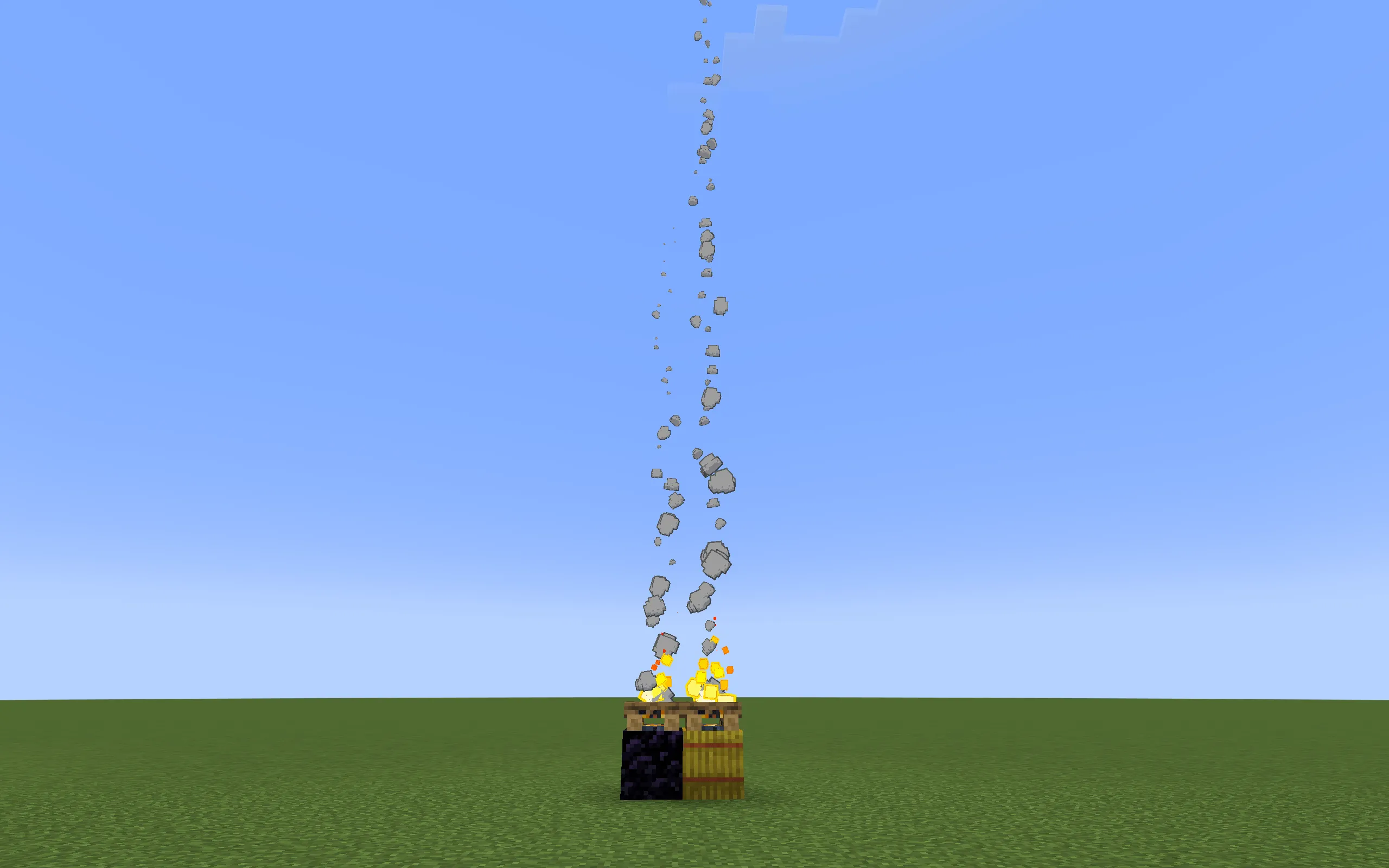Three-D Particle, Моды, Minecraft