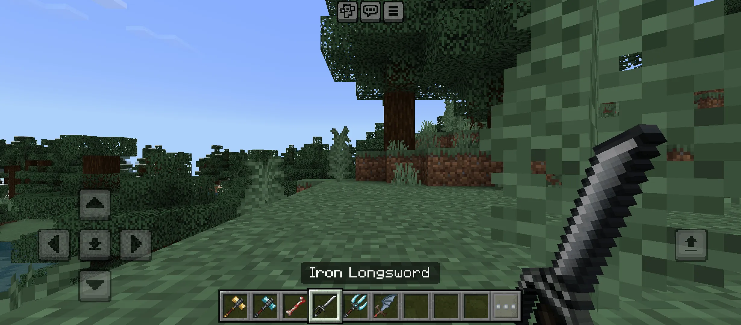 More Weapons BE, Аддоны, Minecraft