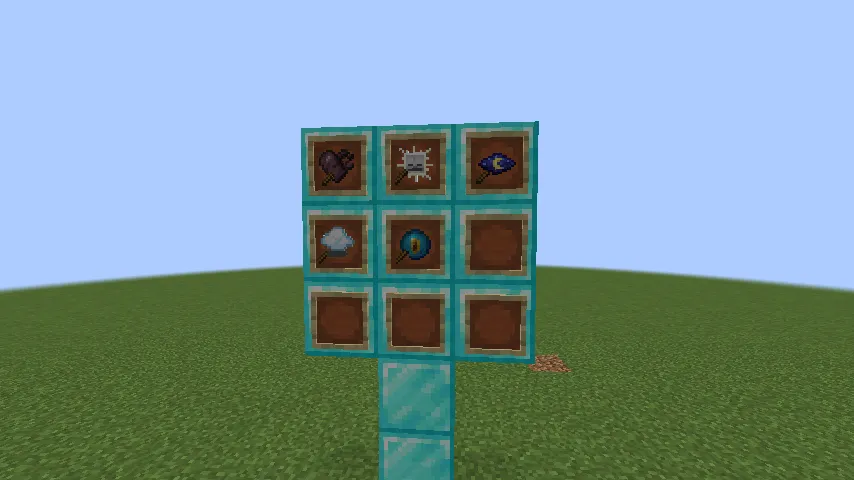 LegendaryWands — скриншот 1 (Моды, Minecraft)