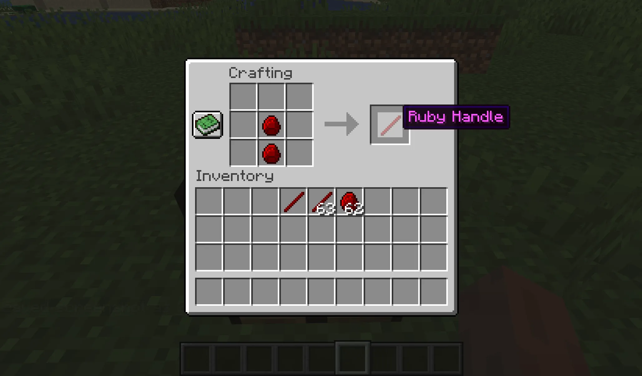 Ruby Tools and Armour, Моды, Minecraft