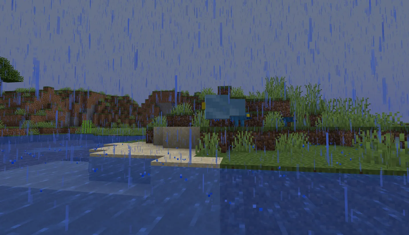 The Rain, Моды, Minecraft