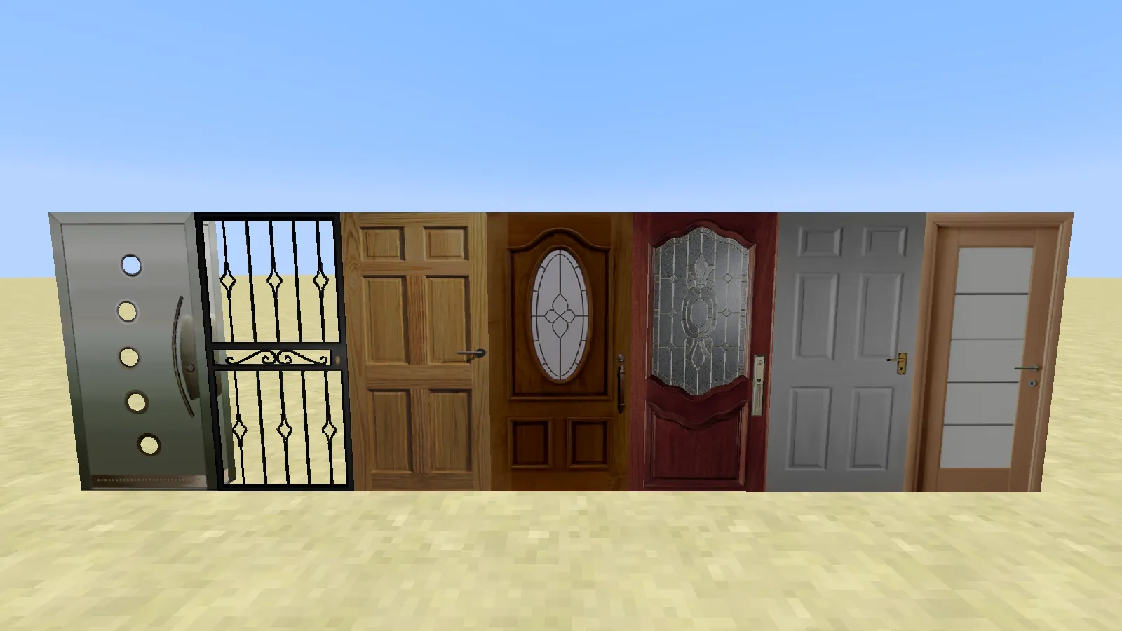 NewSim, Моды, Minecraft