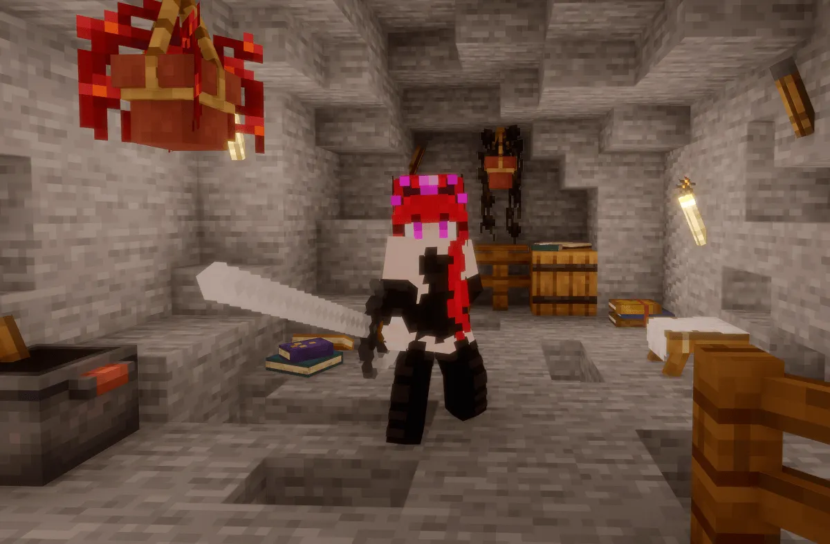 Epic Fight - Rapier Moveset Addon, Моды, Minecraft