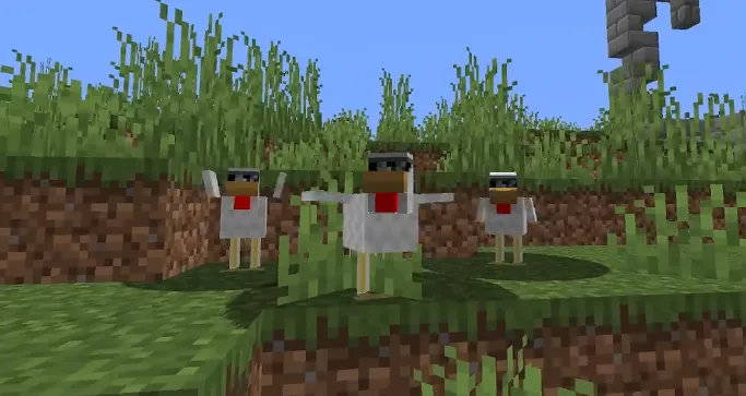 humphrey time, Моды, Minecraft