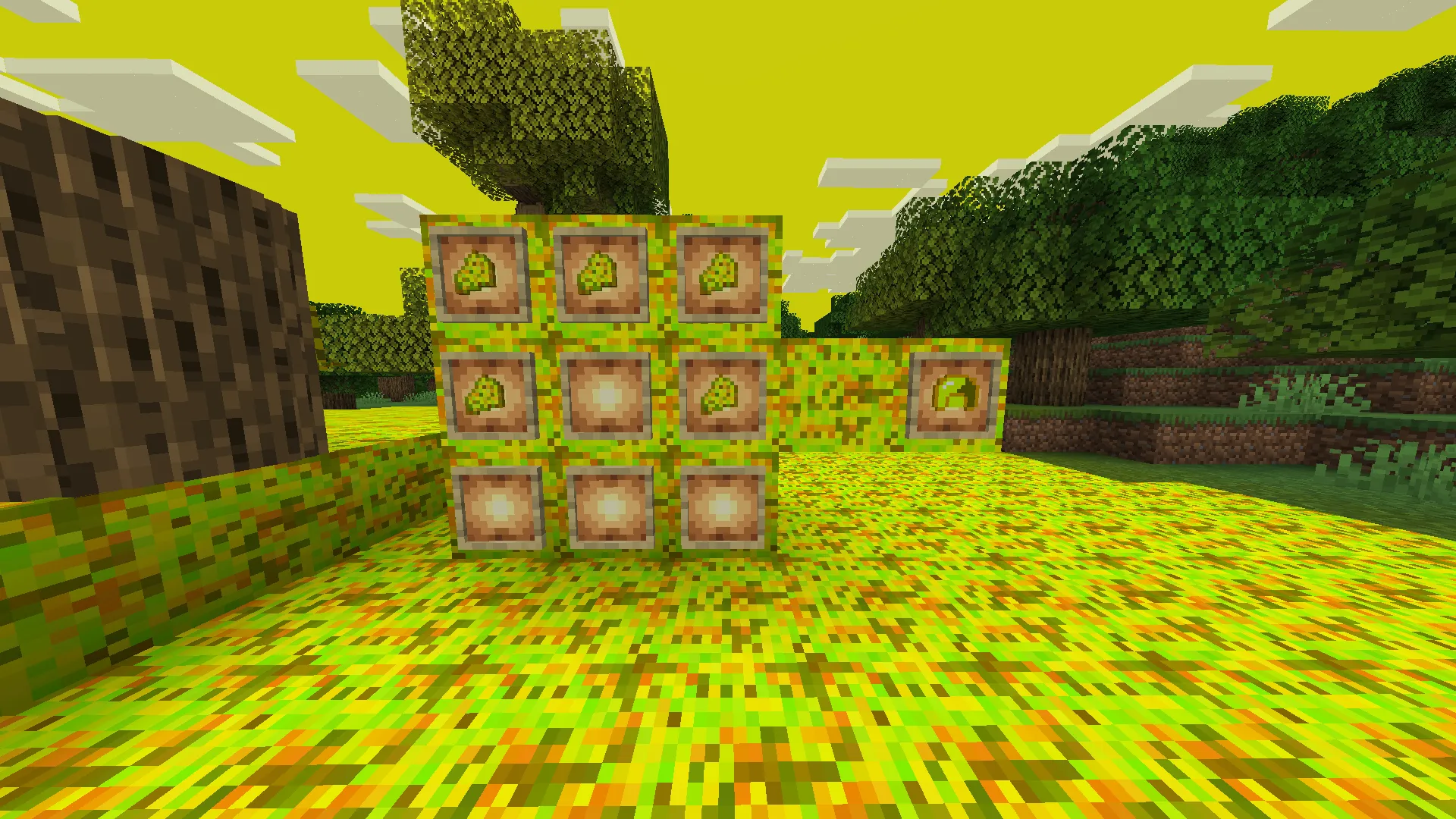 Cheese Land — скриншот 4 (Моды, Minecraft)
