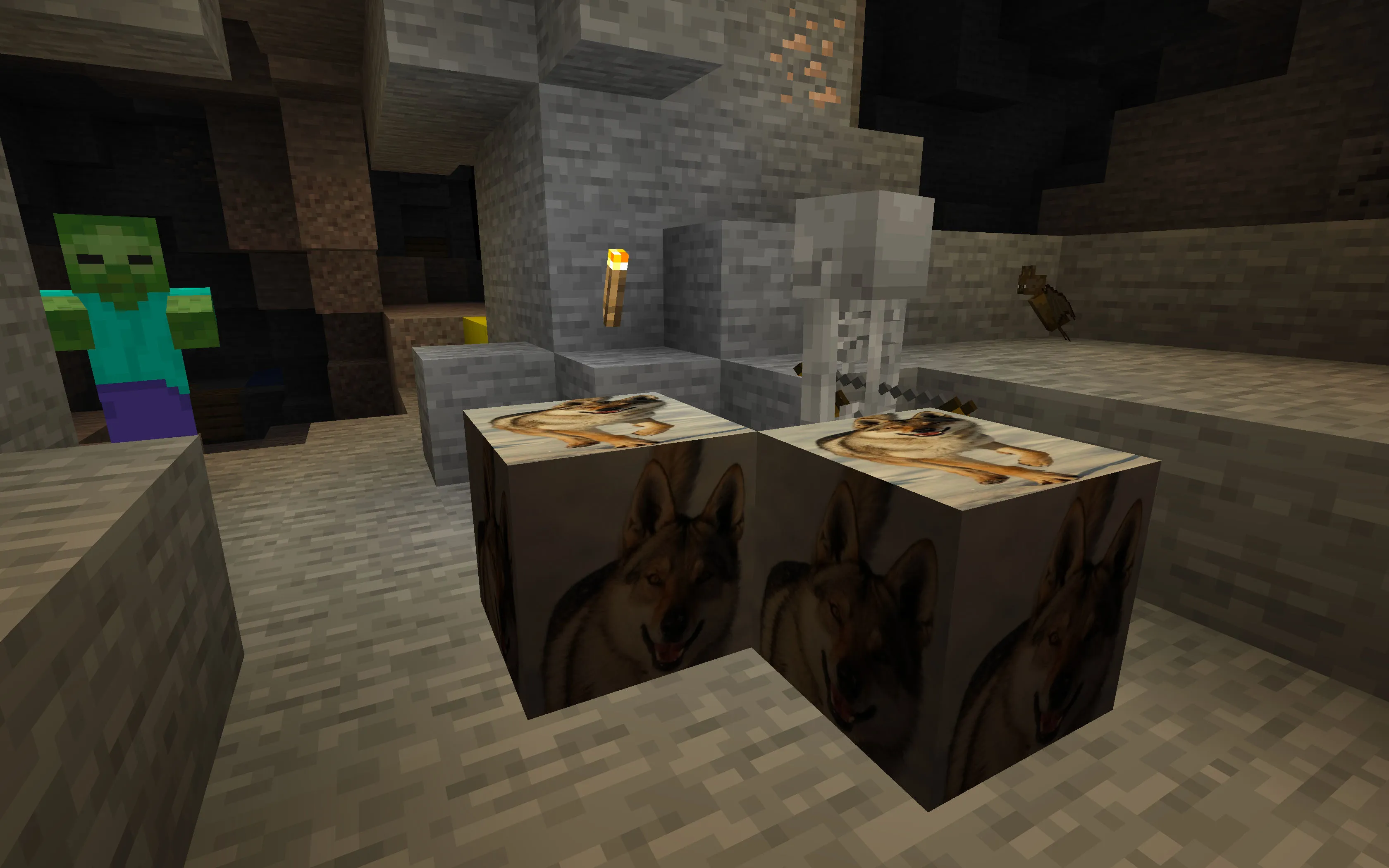 project-838078, Моды, Minecraft