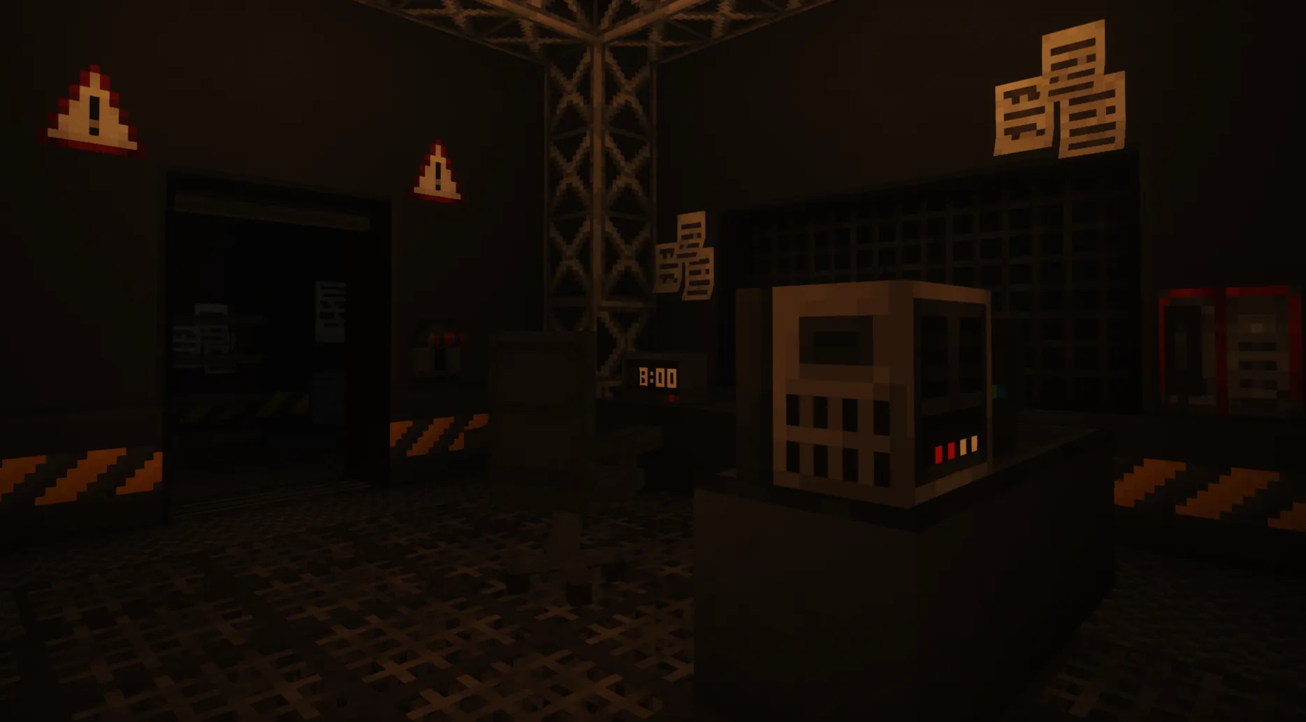 Five Nights in the Factory — скриншот 3 (Карты, Minecraft)