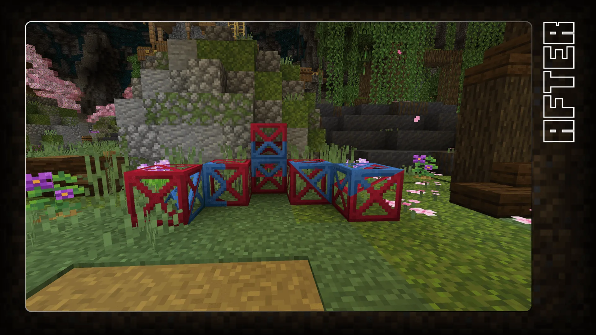 Better FramedBlocks — скриншот 2 (Текстуры, Minecraft)