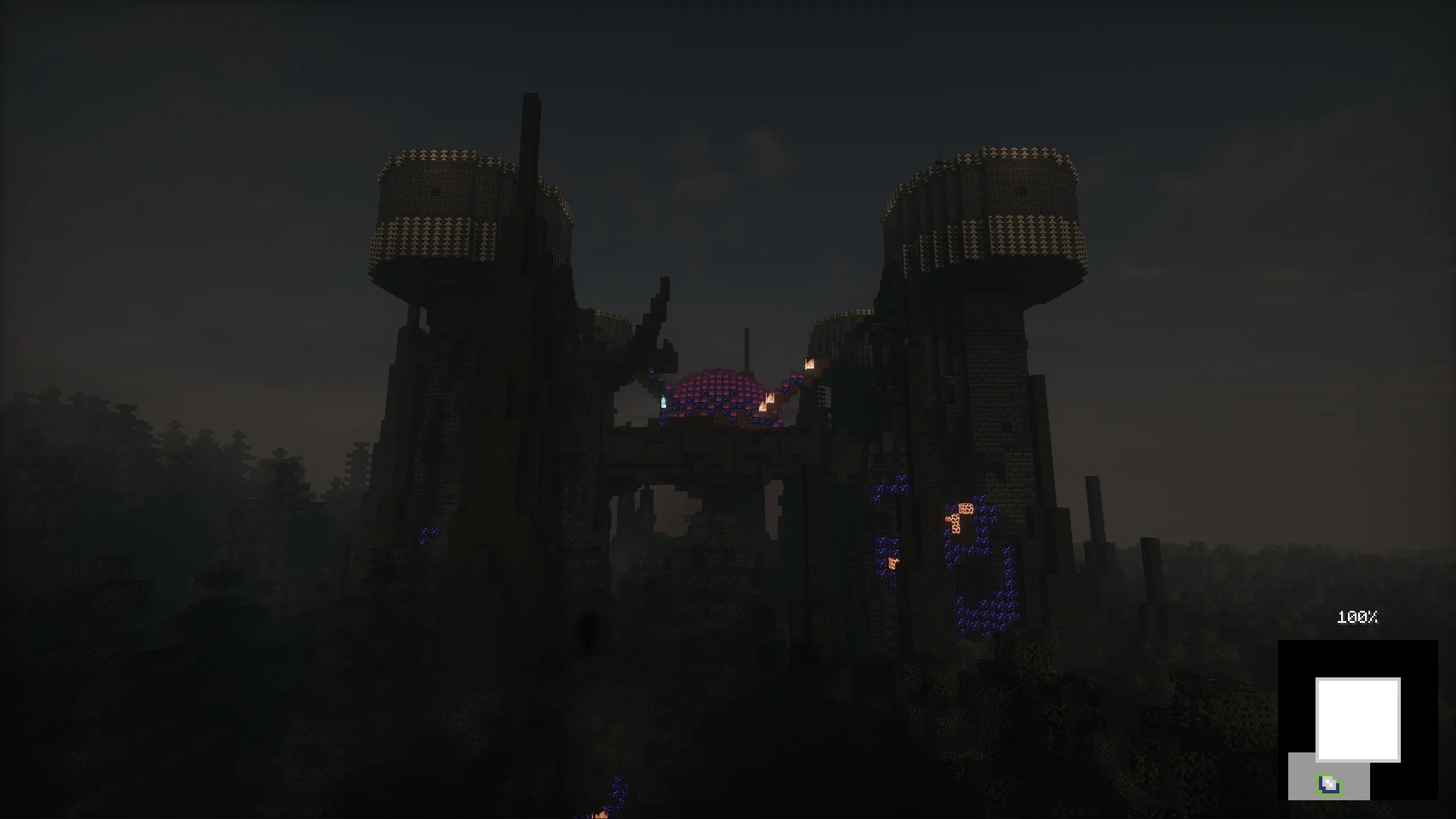 Loading Backgrounds - Horror, Текстуры, Minecraft