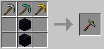 Pickaxe of the Gods (Mod), Моды, Minecraft