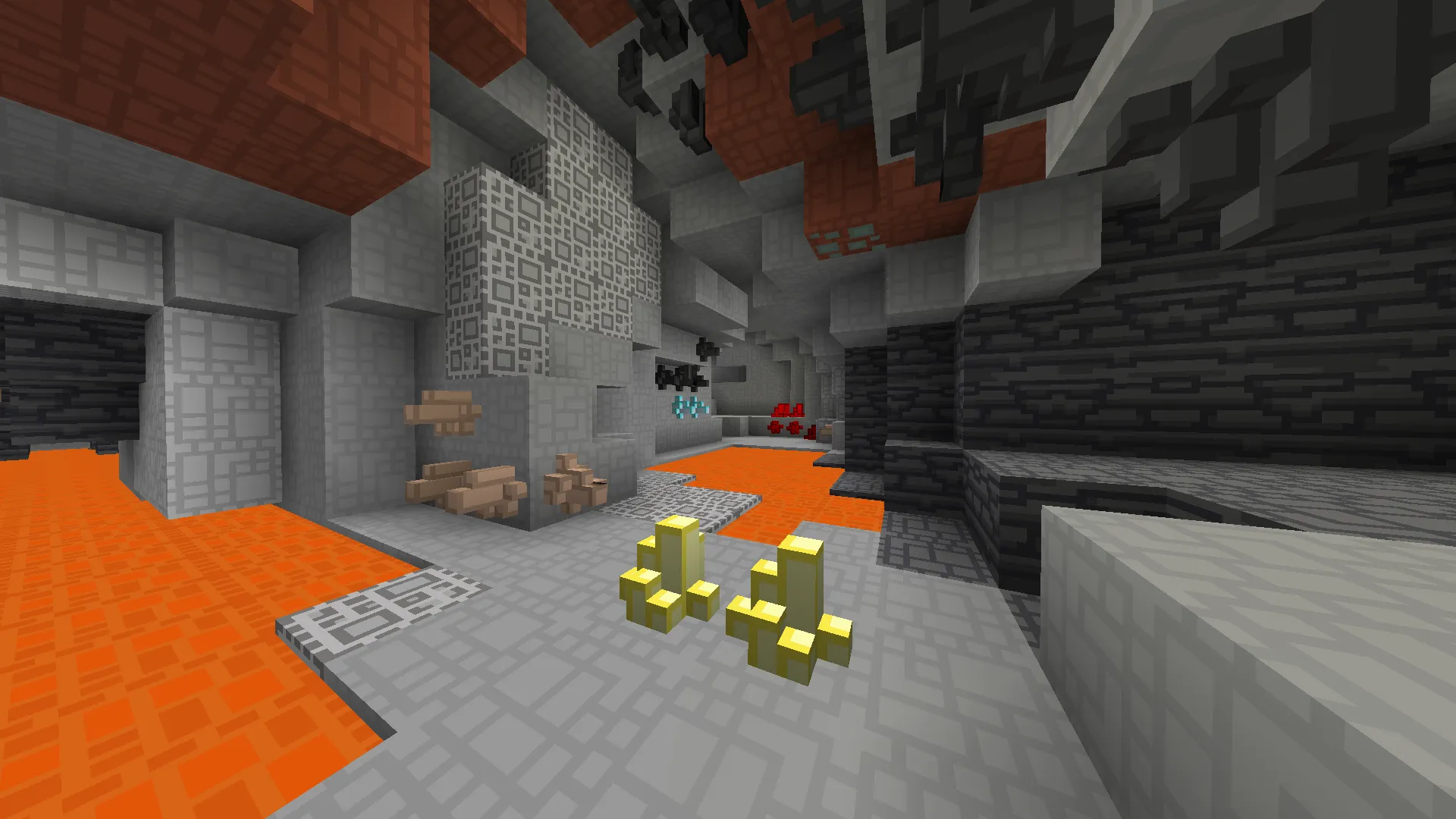 Cube Chaos 3D Crystals Addon — скриншот 1 (Текстуры, Minecraft)
