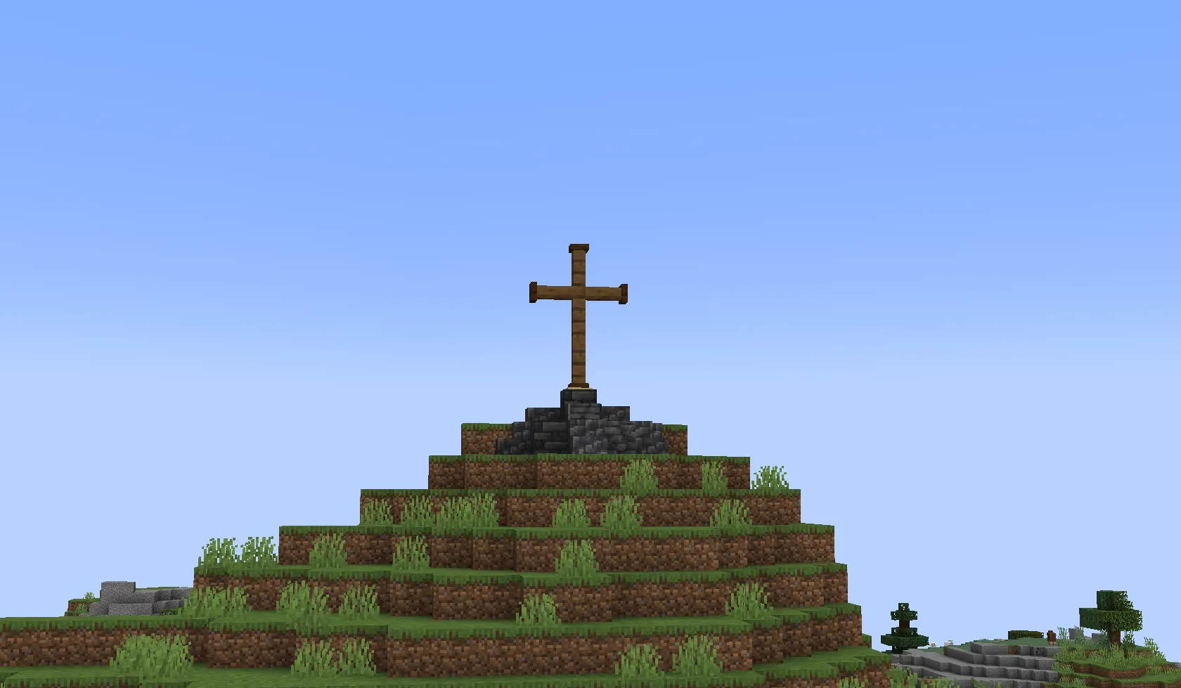 Wooden Cross, Текстуры, Minecraft
