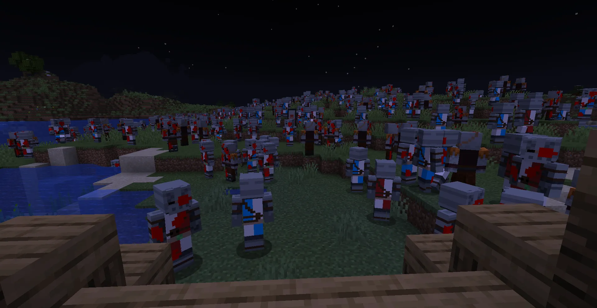 pillager_revolution, Моды, Minecraft