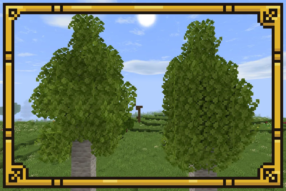Better LOTR Leaves — скриншот 4 (Текстуры, Minecraft)