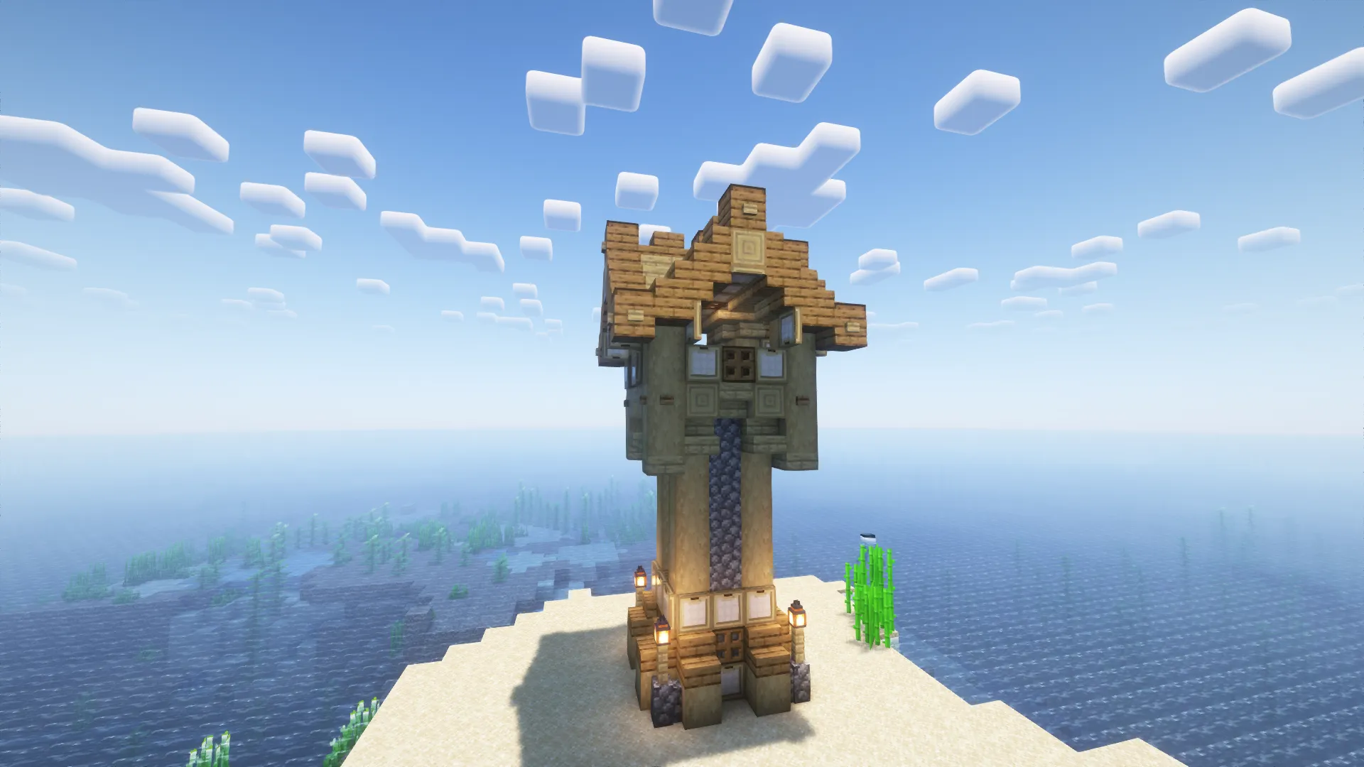 Small Biome Towers, Моды, Minecraft