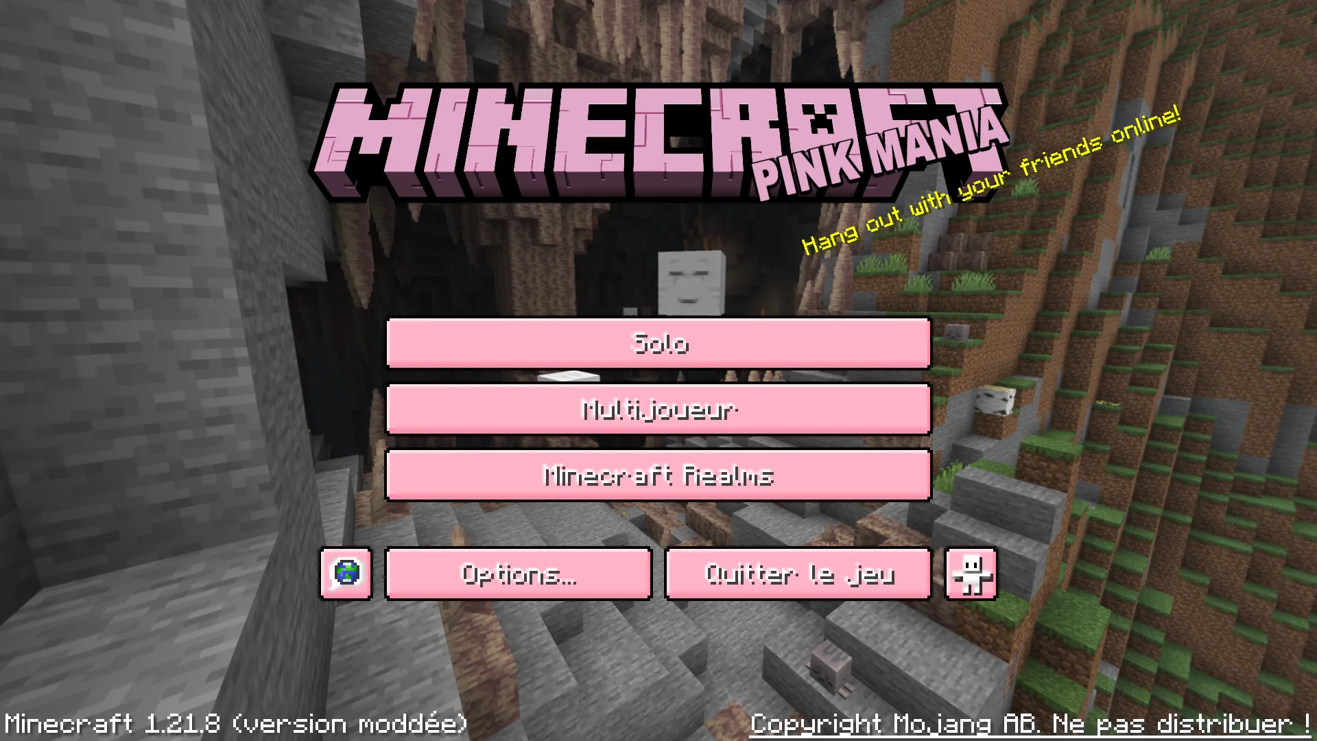 Pink Mania — скриншот 2 (Текстуры, Minecraft)