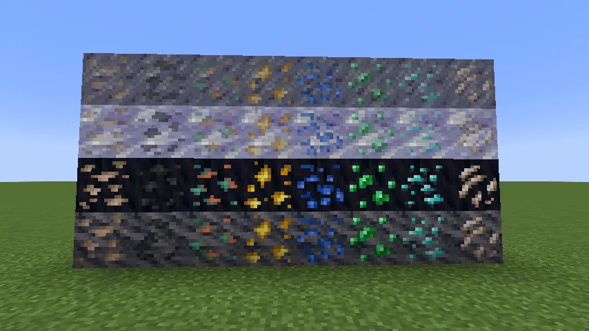 Eternal Starlight Vanilla Ores, Моды, Minecraft