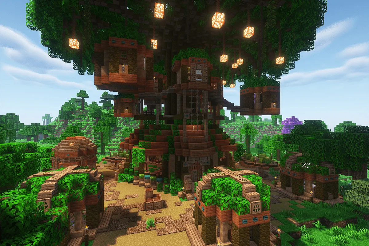 Fantasy Clouds — скриншот 8 (Модпаки, Minecraft)