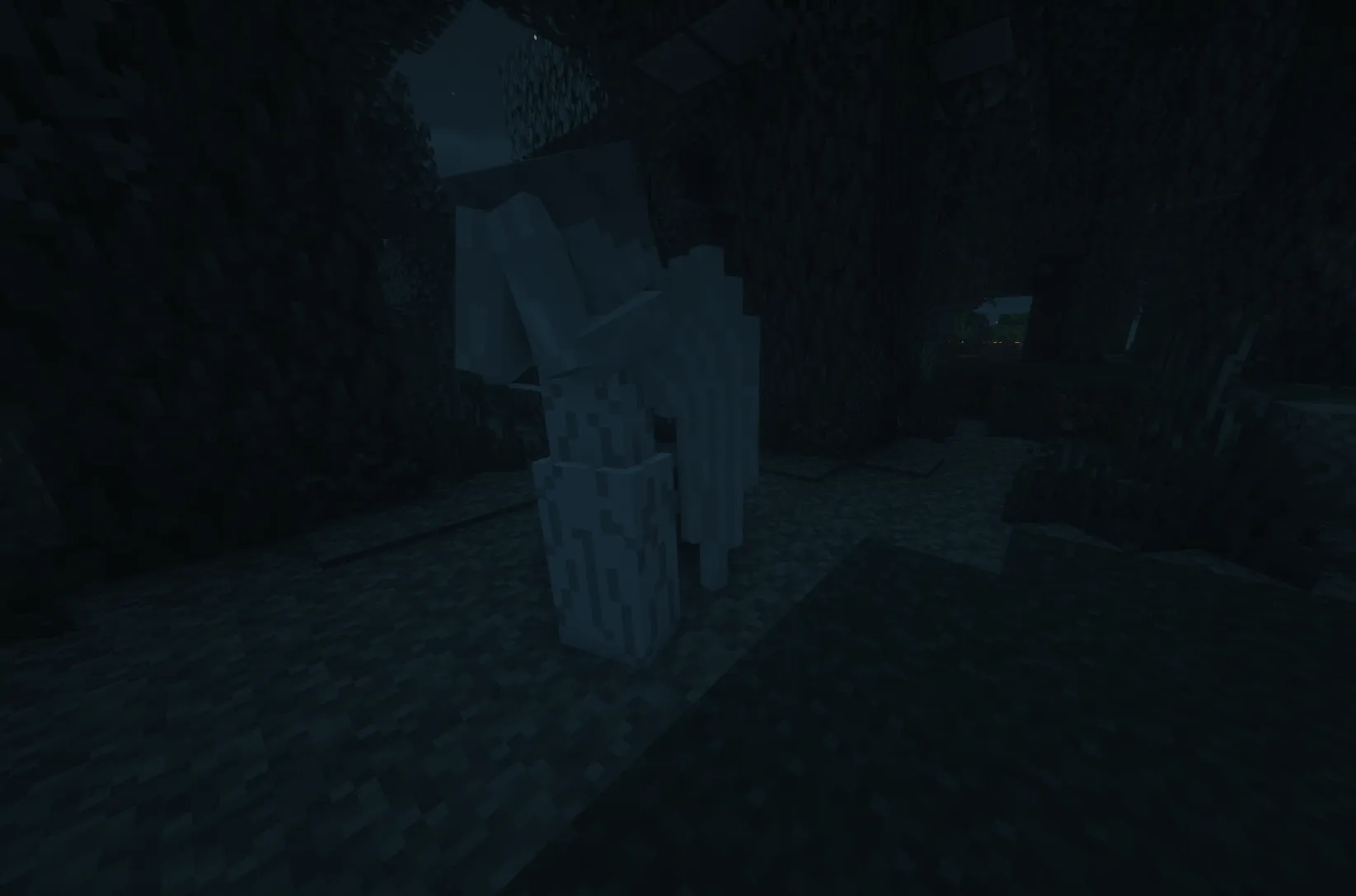 Creaking Angels — скриншот 1 (Текстуры, Minecraft)