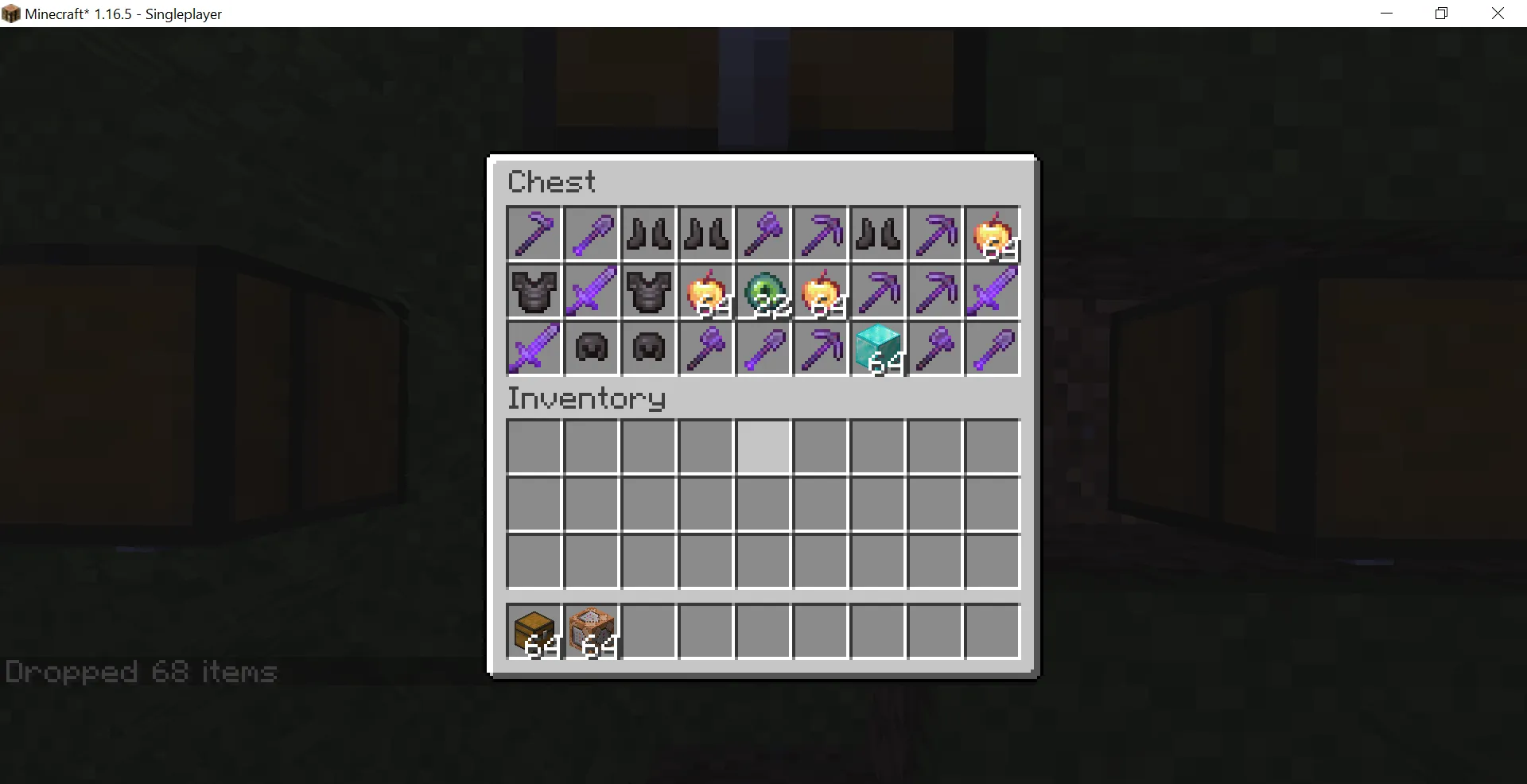 Speedrunning is easy... — скриншот 3 (Моды, Minecraft)